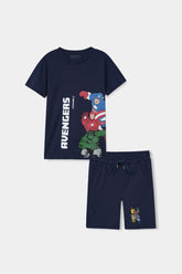 Boys Avengers Set of Short & Tee